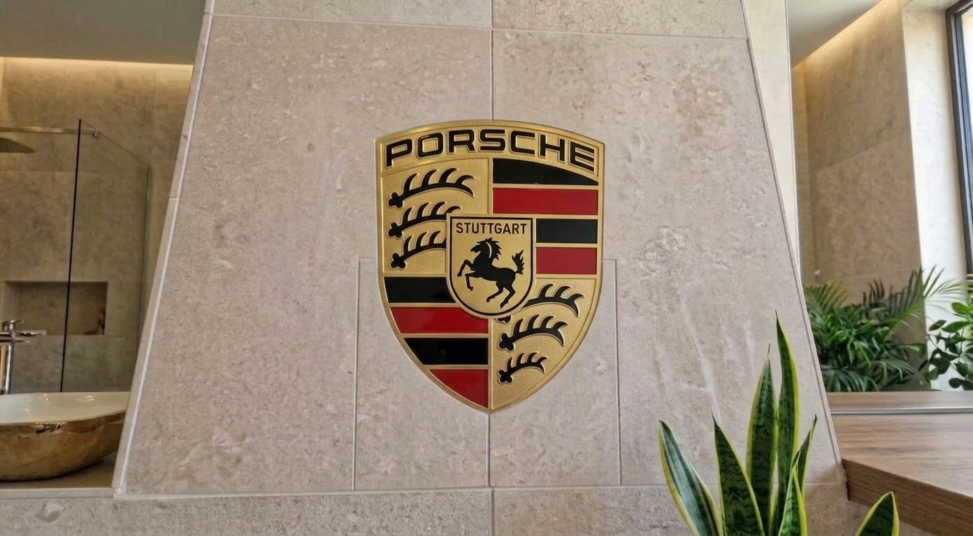 Porsche — емблема за дизайн